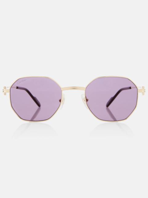 Cartier Première round sunglasses