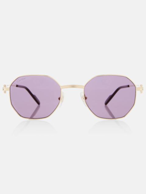 Première round sunglasses