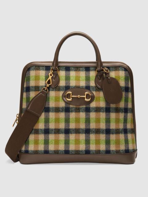 GUCCI Gucci Horsebit 1955 small duffle bag