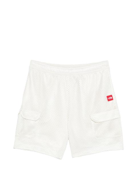 The North Face Red Box cargo shorts