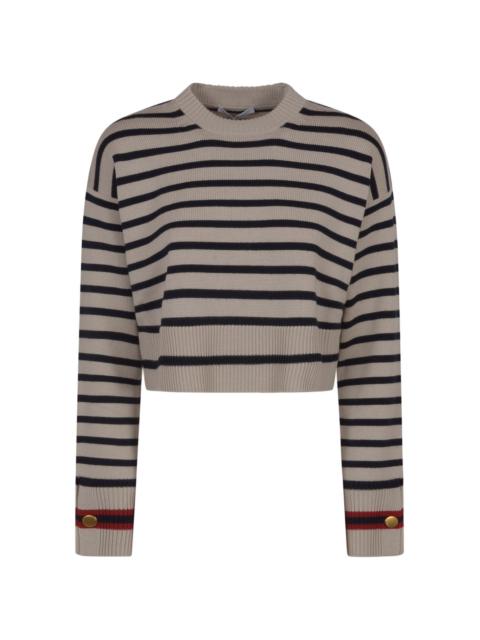 Max Mara striped jumper