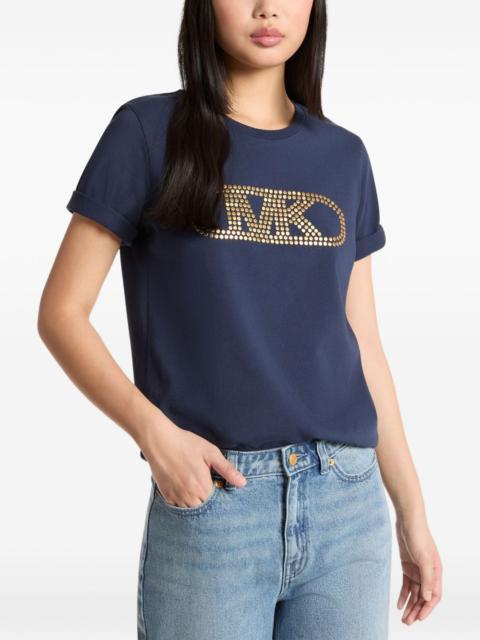 MICHAEL KORS studded classic T-shirt