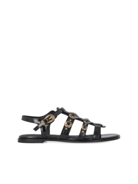 PINKO buckle stud-embellished sandals