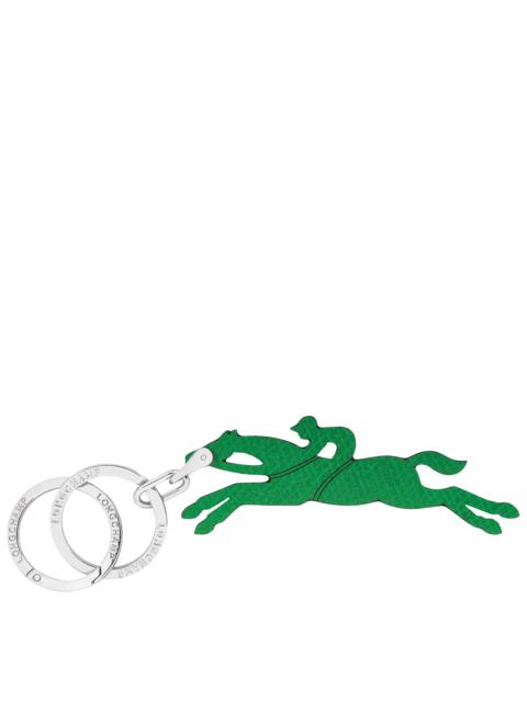 Le Pliage Key rings Green - Leather