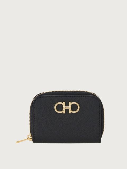 FERRAGAMO GANCINI CREDIT CARD HOLDER