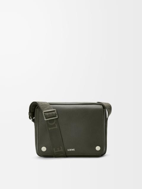 Loewe Medium Pebble messenger bag in supple grained calfskin