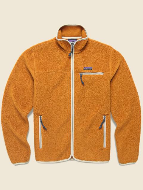 Patagonia Retro Pile Jacket - Cinnamon Brown