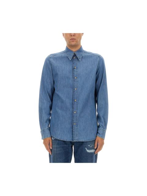 Dolce & Gabbana Cotton Shirt