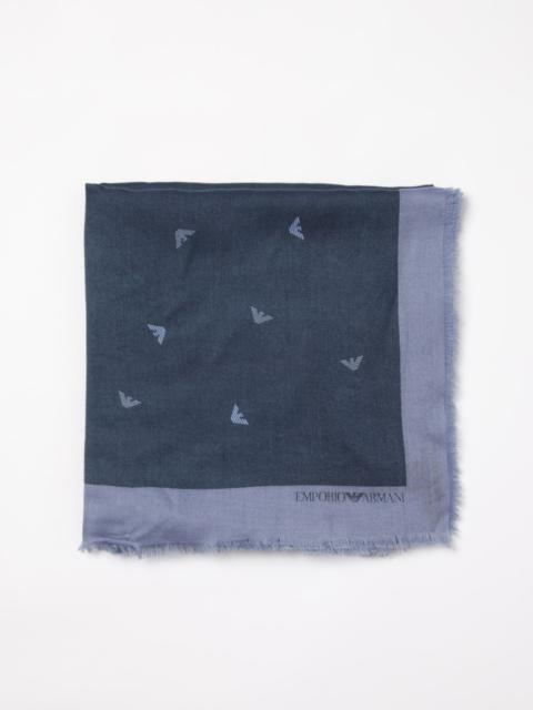 EMPORIO ARMANI Neck scarf men Emporio Armani