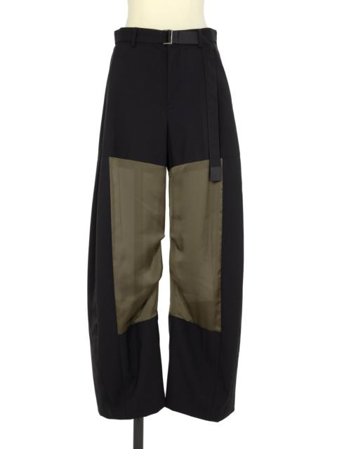 sacai Wool Suiting Pants