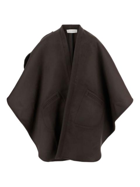 NICCOLÒ PASQUALETTI ruffled-detailing cape