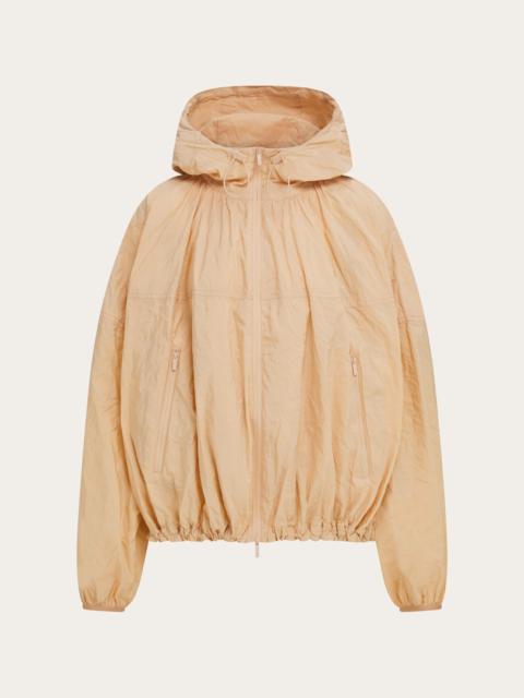 FERRAGAMO Oversize windbreaker