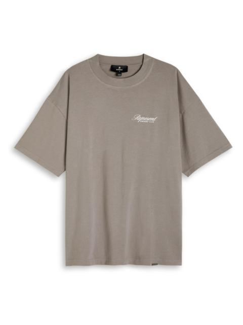 REPRESENT Represent Owners' Club Printed Cotton T-shirt