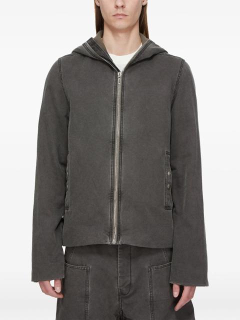 Rick Owens DRKSHDW Rick Owens Drkshdw Zip-up Hooded Jacket