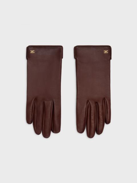 CELINE gloves IN lambskin