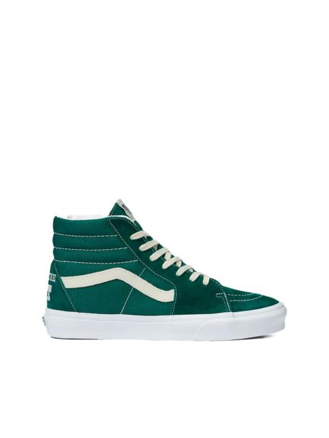 Vans Vans SK8-HI '팀 웰빙 - 녹색'VN0A4BVTBGN