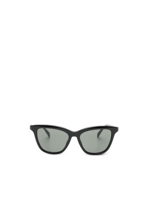 GUCCI cat-eye logo sunglasses