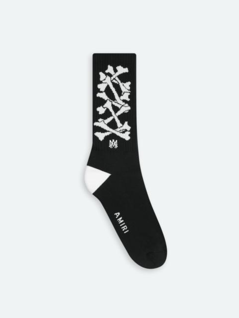 AMIRI BONES SOCK