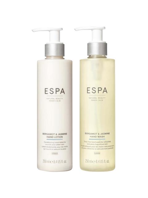 ESPA ESPA Bergamot & Jasmine Hand Care Collection (Worth $80.00)