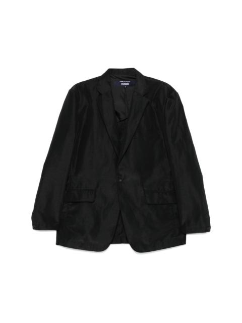 Comme des Garçons Homme shantung blazer