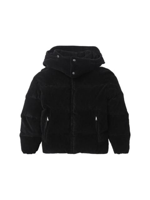 corduroy padded jacket