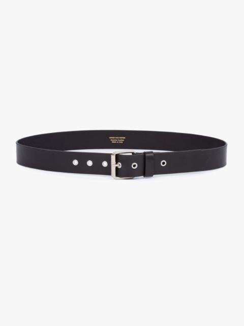 Dries Van Noten CLASSIC LEATHER BELT