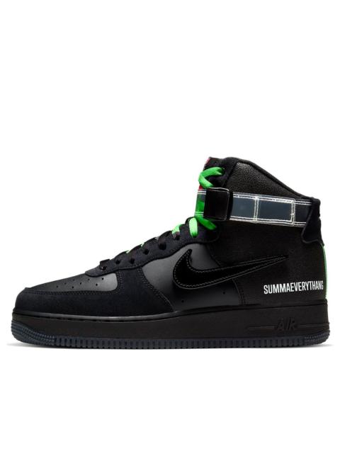 Nike Nike x Lauren Halsey Air Force 1 High LE 'ALL FOR 1 - LA' CU3052-001