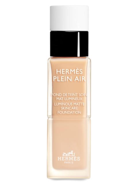 Hermès Hermès Plein Air Luminous Matte Skin Care Foundation - 33 Sisal