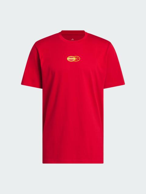 adidas Pick-up Game Graphic Tee