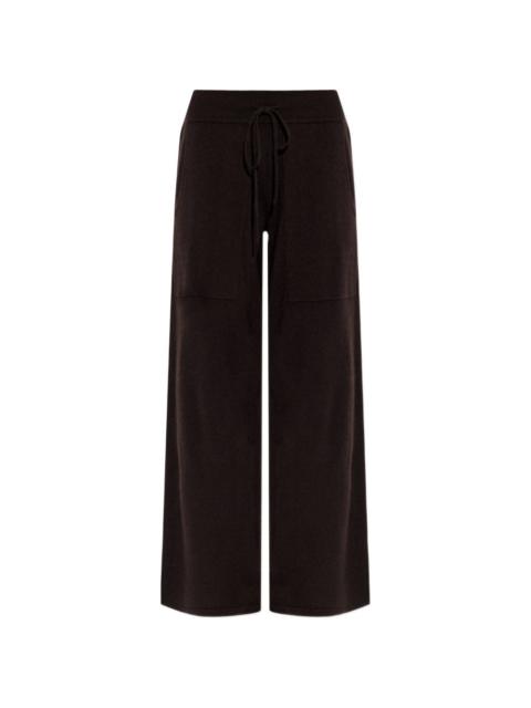 LISA YANG drawstring pocket trousers