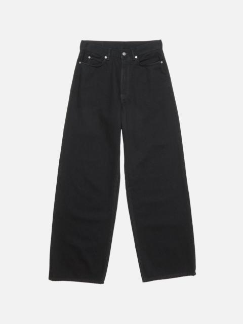 Acne Studios Baggy fit jeans - 1981 - Black