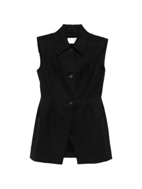 Sportmax Spxgabarra button sleeveless gilet