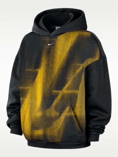 Nike Los Angeles Lakers Standard Issue Men's Fleece Basketball Hoodie