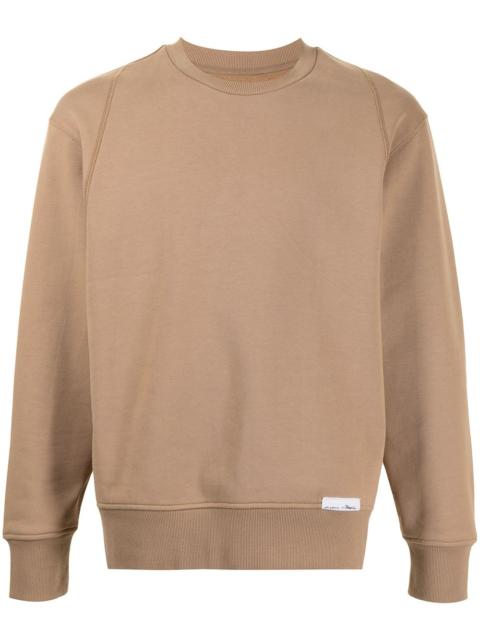 3.1 Phillip Lim logo-patch detail sweatshirt