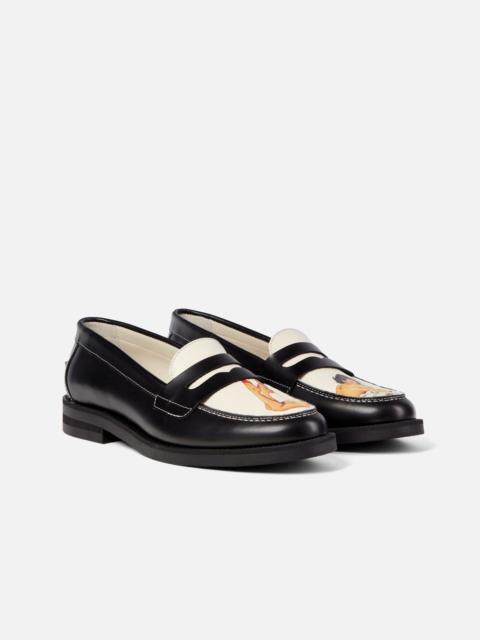 DUKE + DEXTER Wilde Pin Up Penny Loafer - Women's