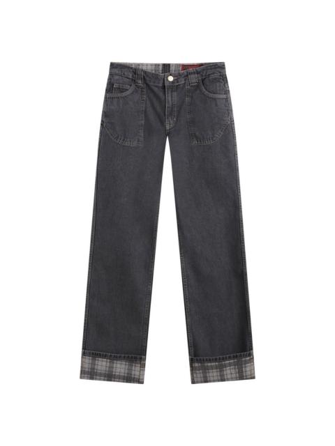 DAMSON MADDER. Damson Madder Sylvie Reversible Jeans