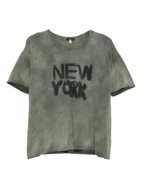 R13 NY T-shirt