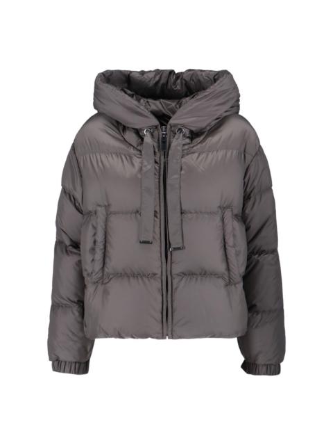 Max Mara SHORT HOODED DOWN JACKET