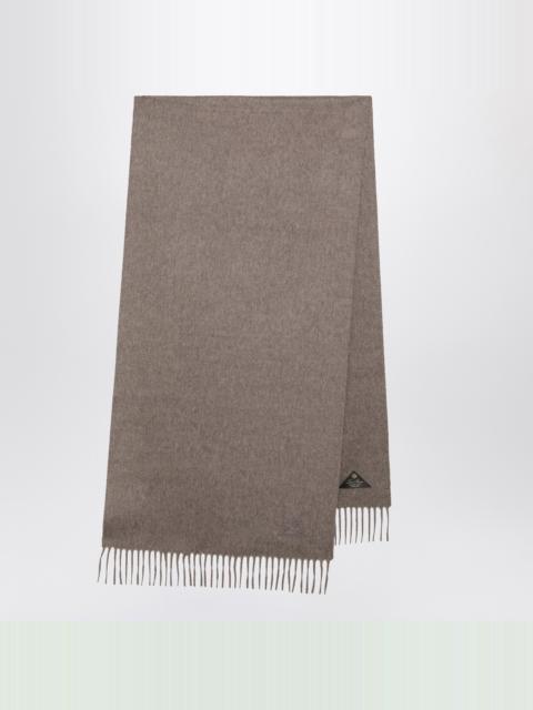 Loro Piana Taupe cashmere scarf