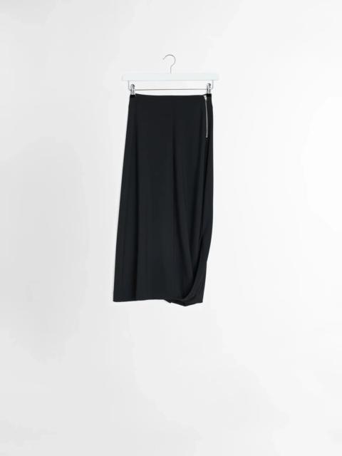 Lemaire TWISTED HEM SKIRT