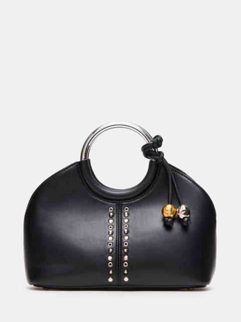 STEVE MADDEN GEENA EMBELLISHED BAG BLACK