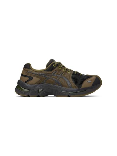 Kiko Kostadinov Brown & Black Asics Edition GEL-KIRIL III Sneakers