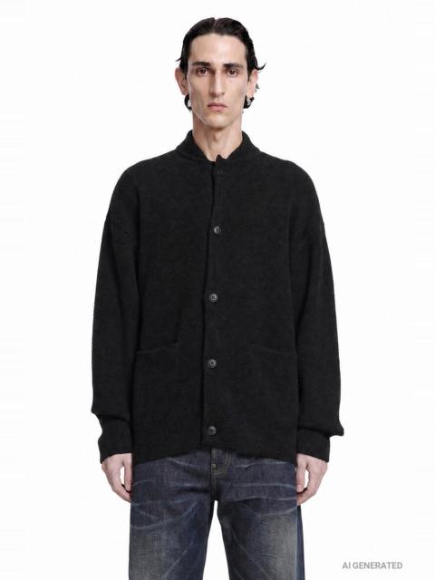 GIORGIO ARMANI Silk Alpaca Cashmere Cardigan