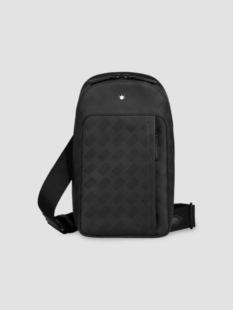 Montblanc Men's Companion Medium Leather Crossbody Bag - Black
