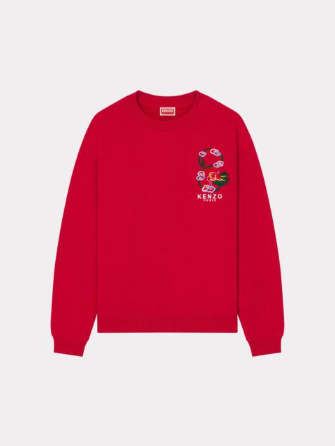 KENZO 'Year of the Dragon Crest' embroidered regular sweatshirt