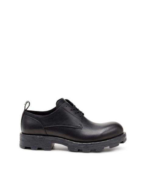 Diesel D-Hammer leather derby shoes