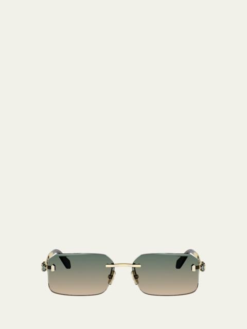 BVLGARI Metal Sunglasses