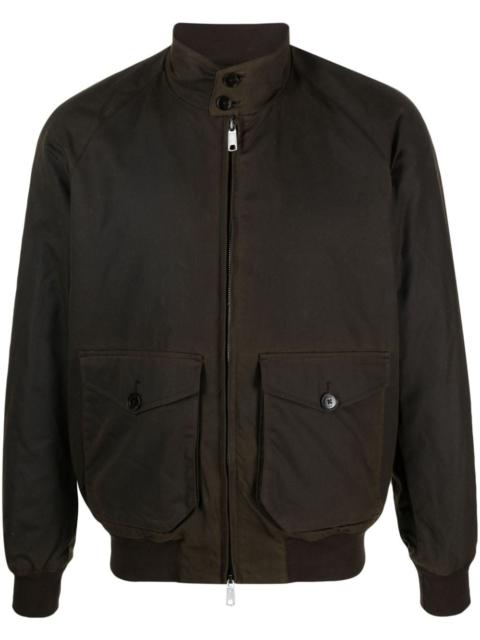 Baracuta Baracuta waxed-cotton jacket