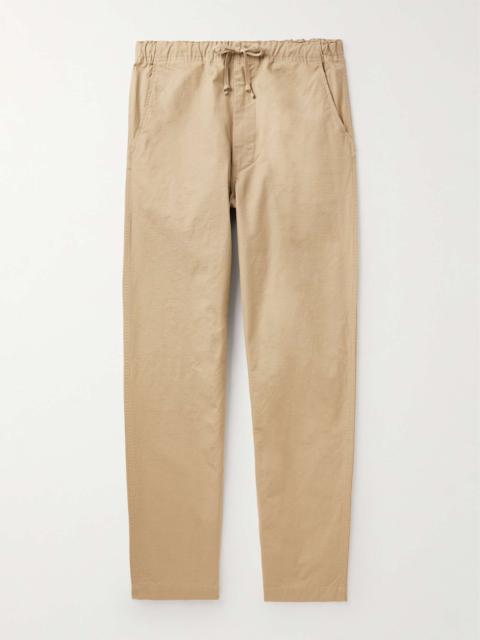 New Yorker Straight Leg Cotton-Ripstop Trousers