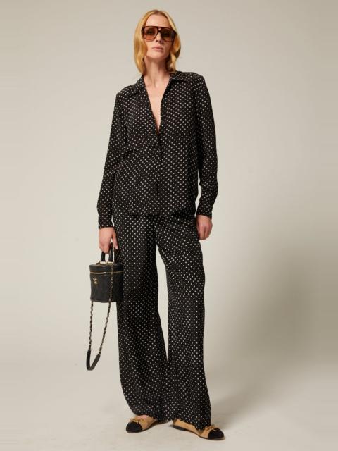 SPRWMN SILK EASY PANTS